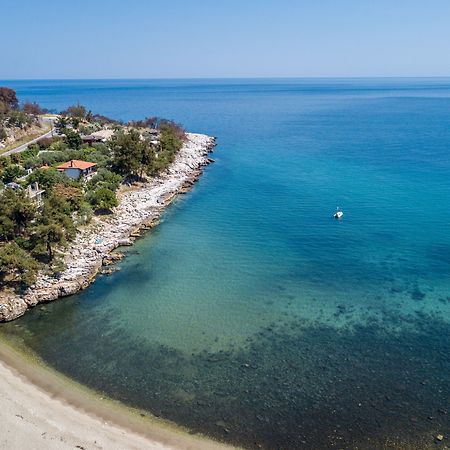 Petra Mare Apartment Thimonia Exterior foto