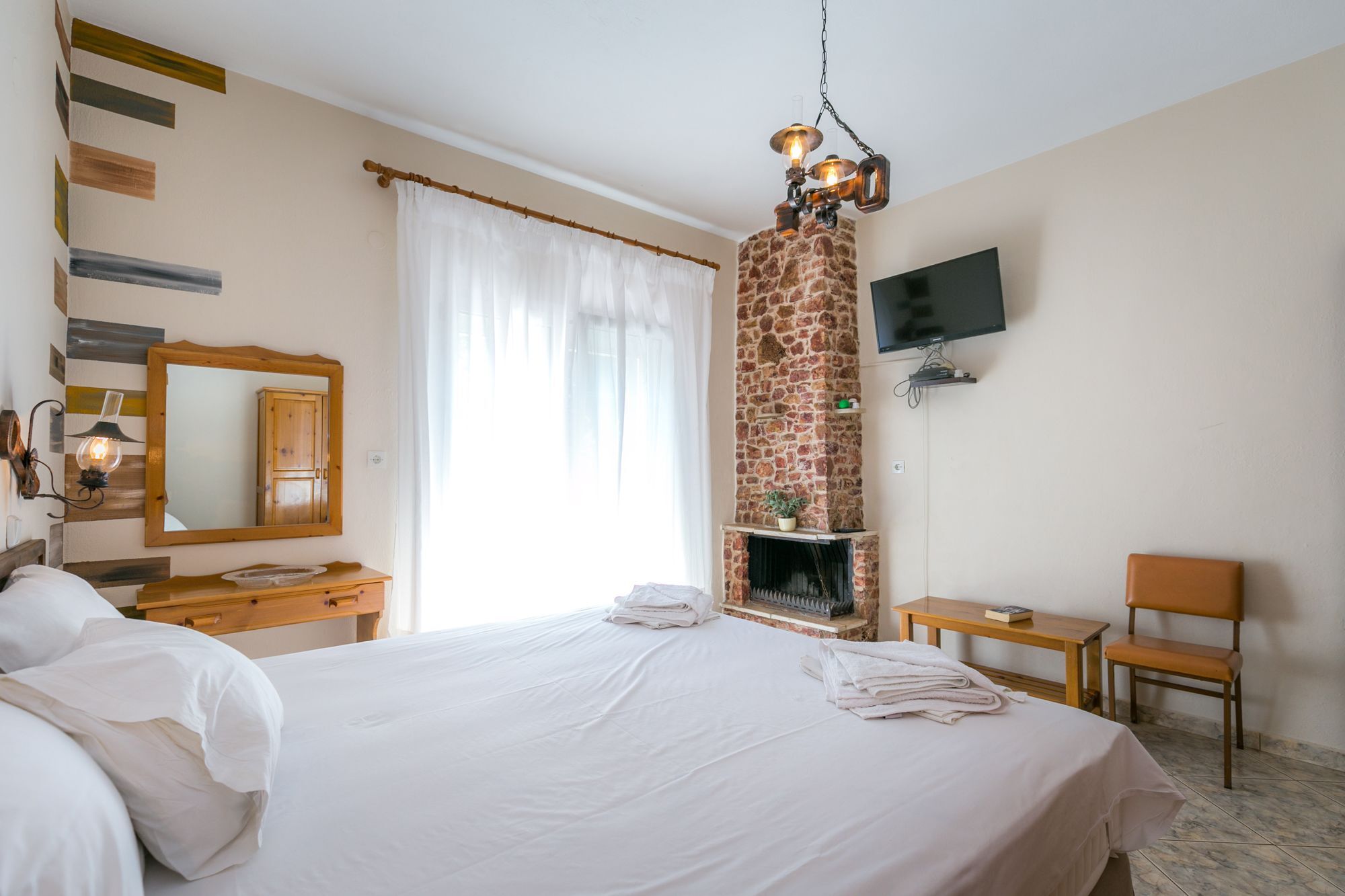 Petra Mare Apartment Thimonia Exterior foto