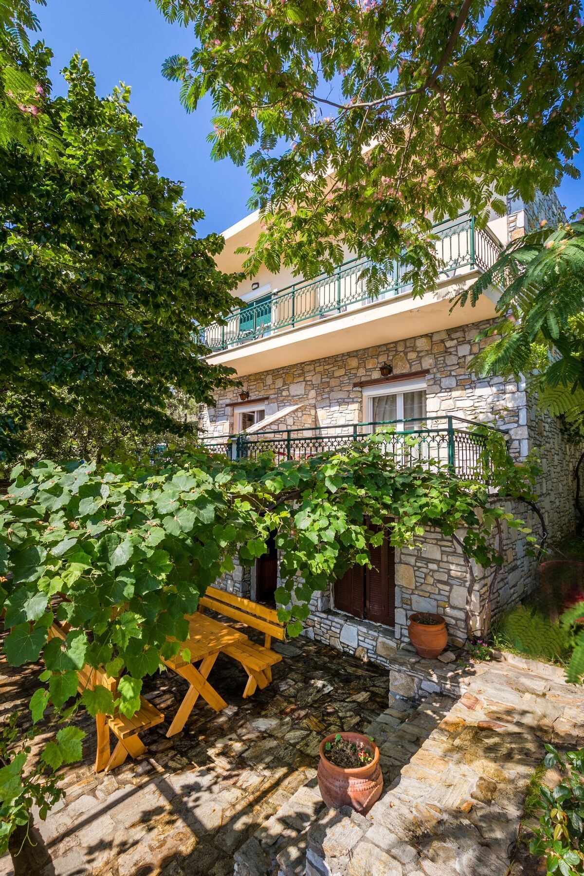 Petra Mare Apartment Thimonia Exterior foto