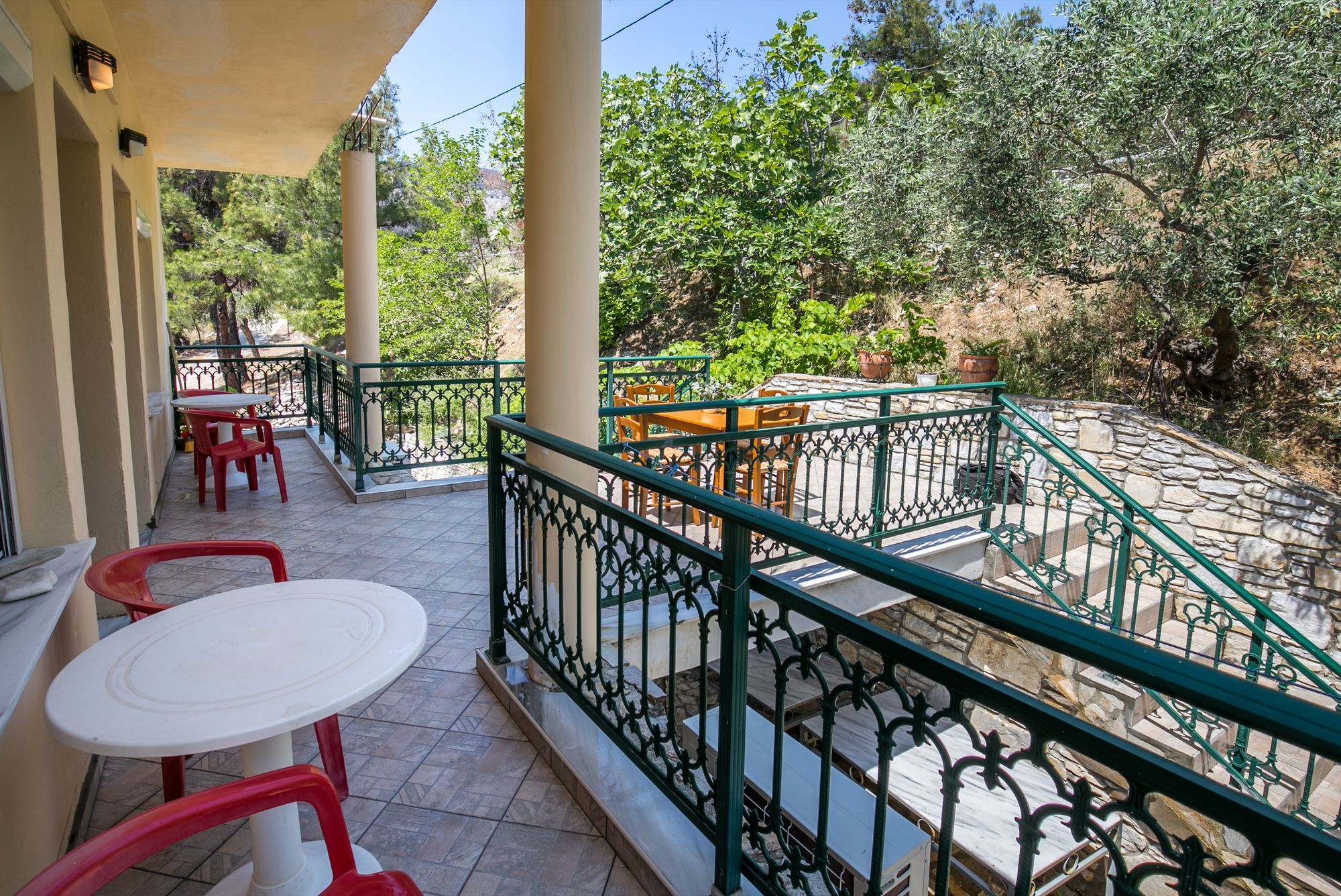 Petra Mare Apartment Thimonia Exterior foto