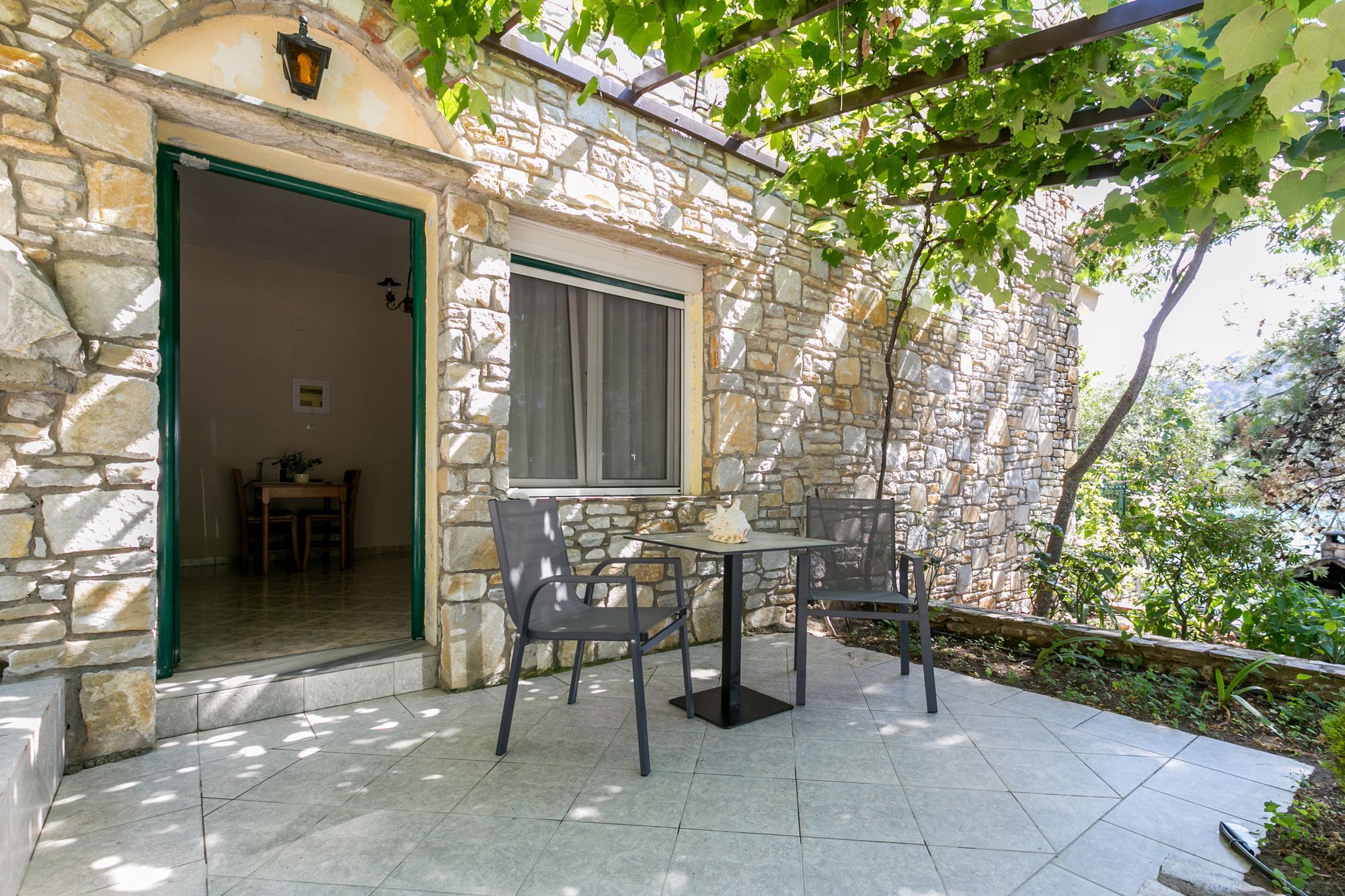Petra Mare Apartment Thimonia Exterior foto