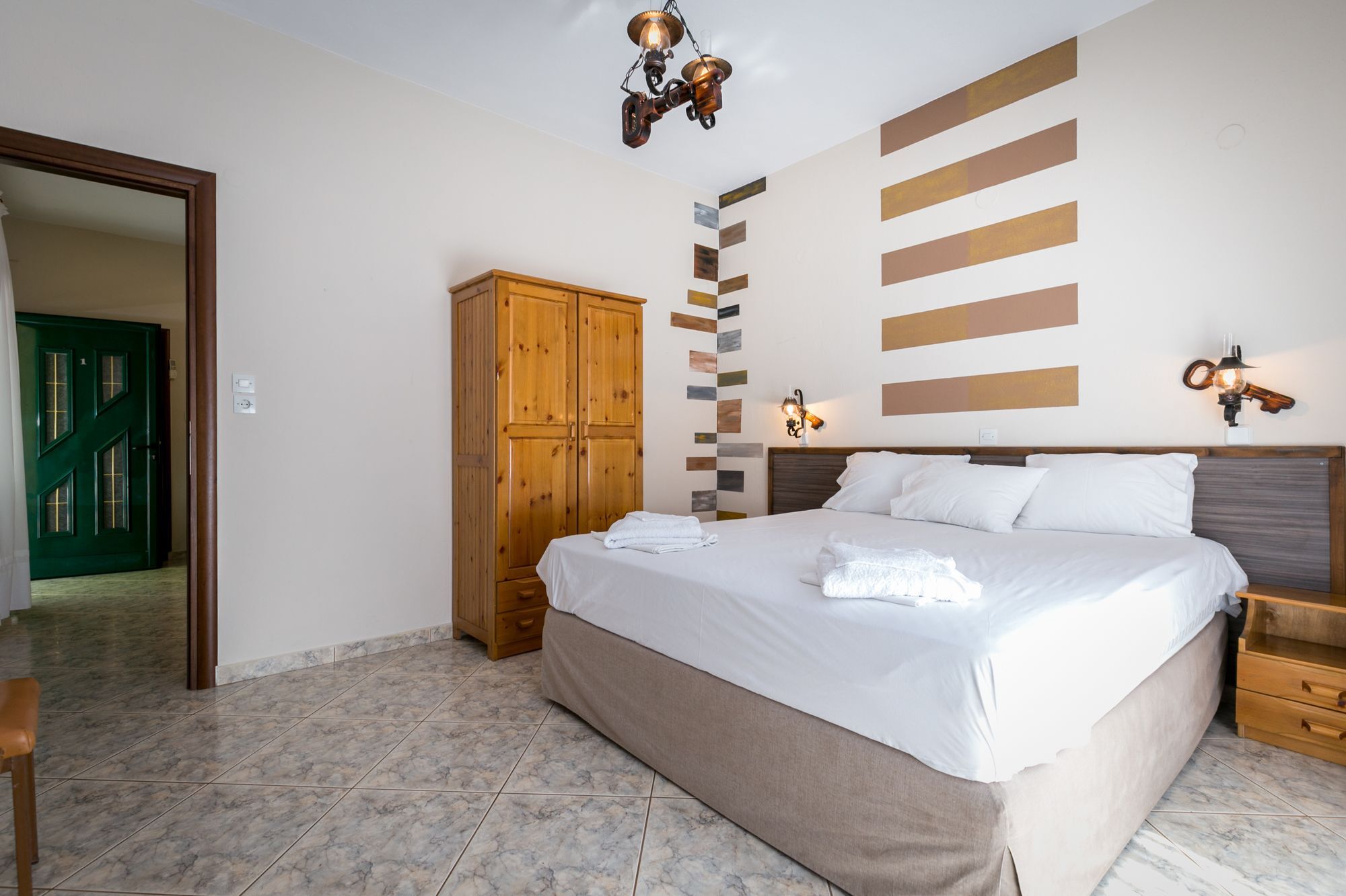 Petra Mare Apartment Thimonia Exterior foto
