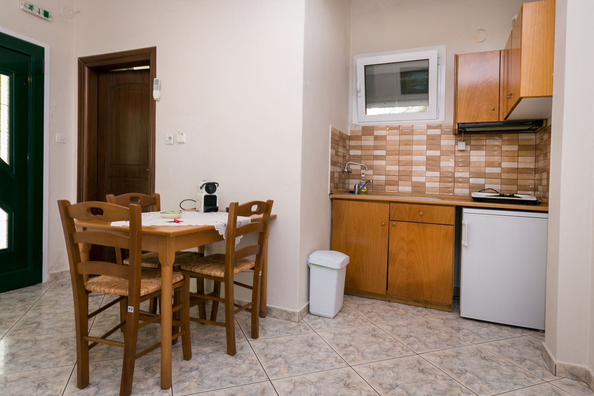 Petra Mare Apartment Thimonia Exterior foto