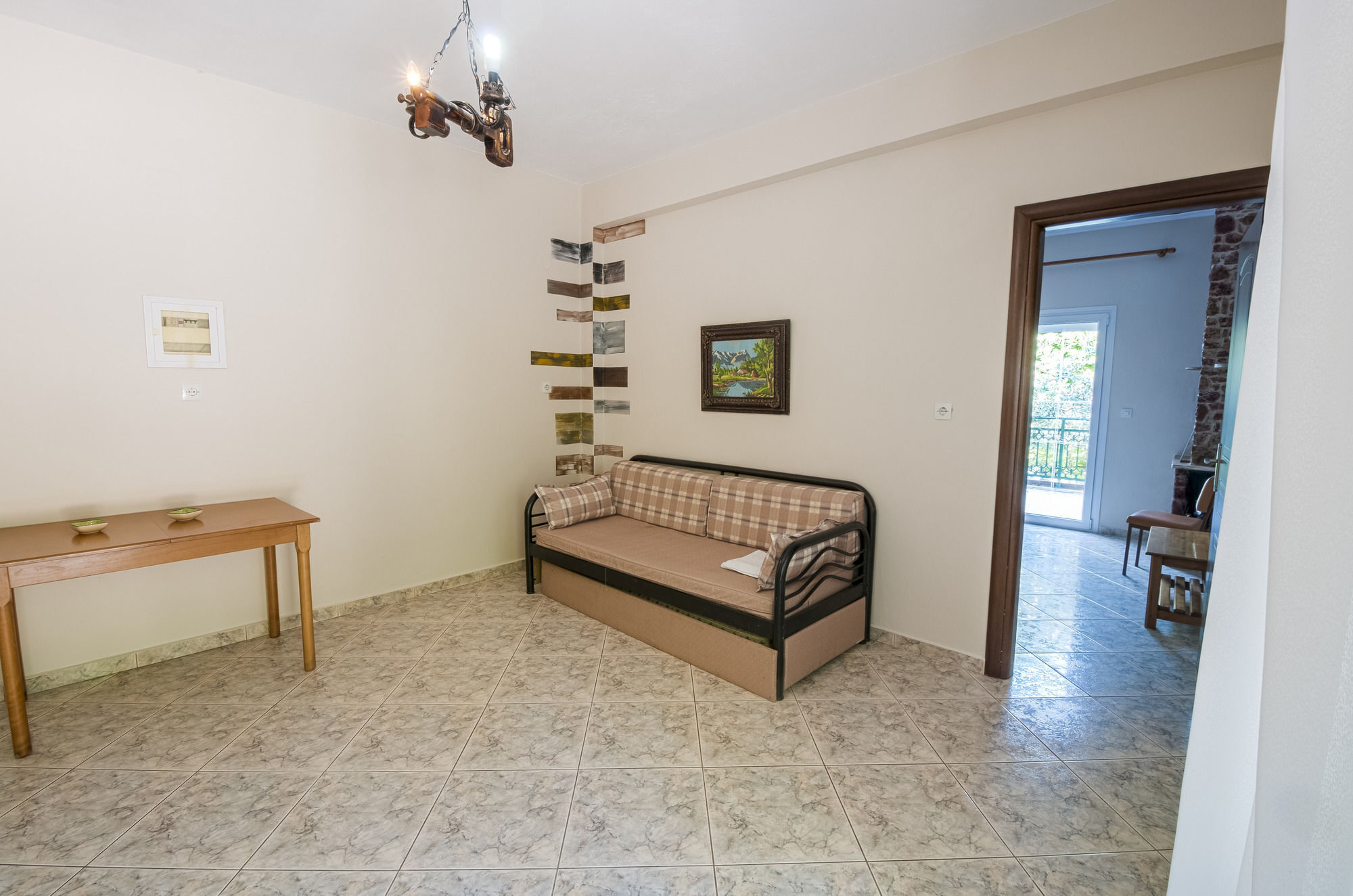 Petra Mare Apartment Thimonia Exterior foto