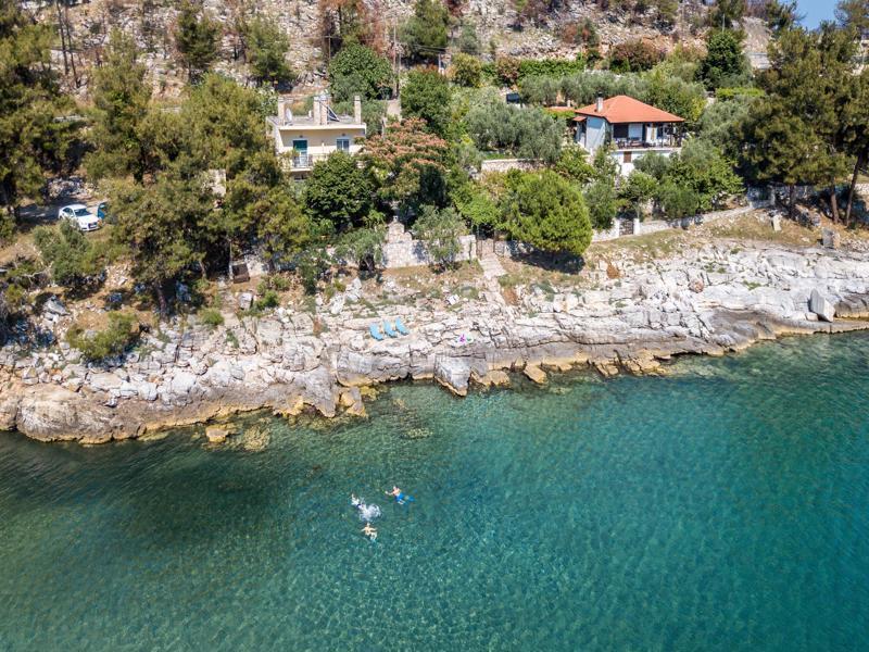 Petra Mare Apartment Thimonia Exterior foto