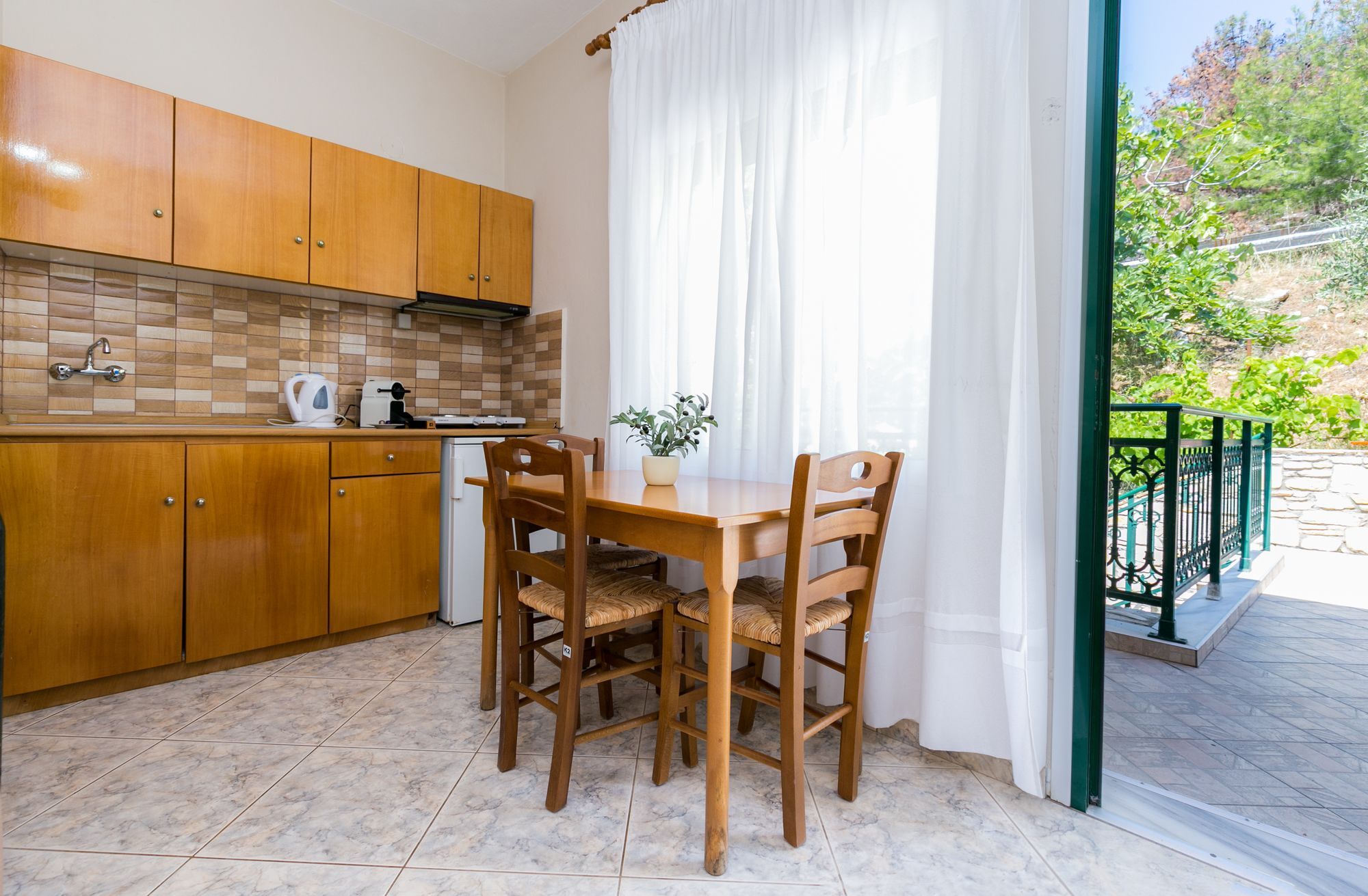 Petra Mare Apartment Thimonia Exterior foto