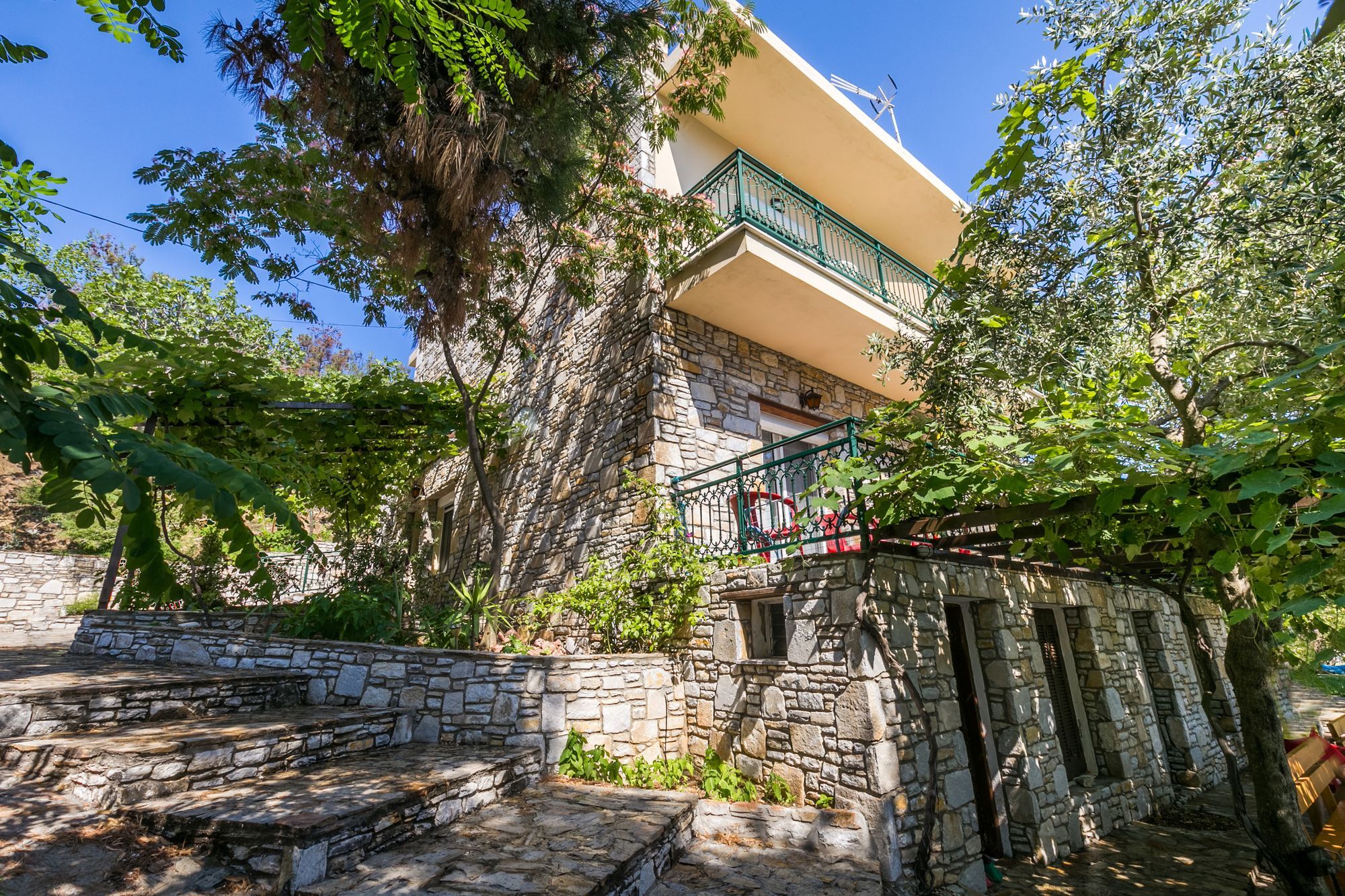 Petra Mare Apartment Thimonia Exterior foto