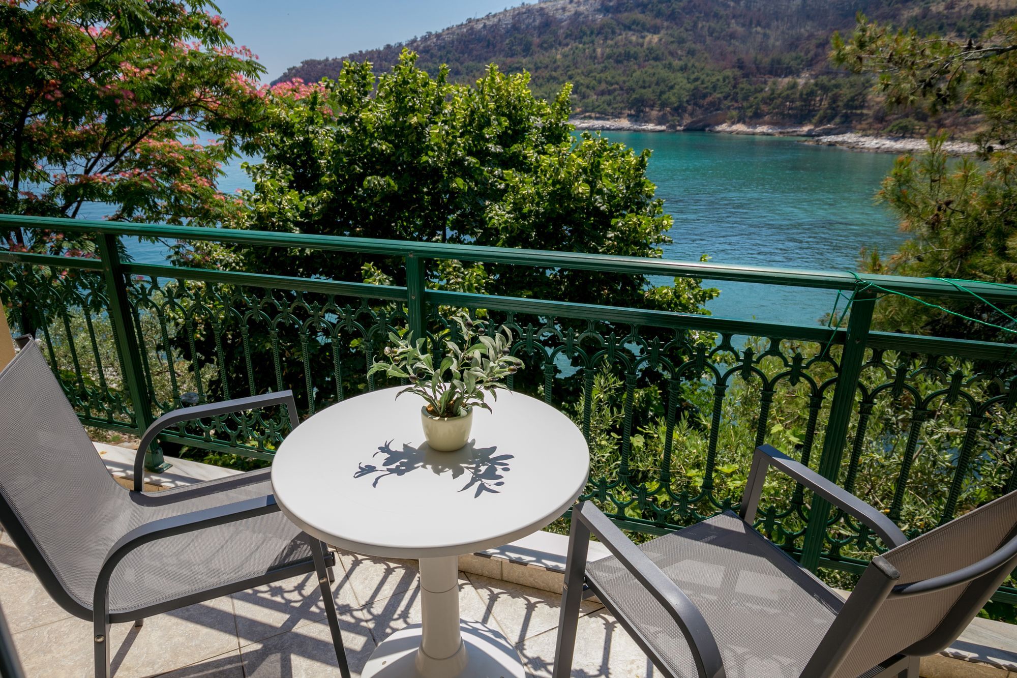 Petra Mare Apartment Thimonia Exterior foto