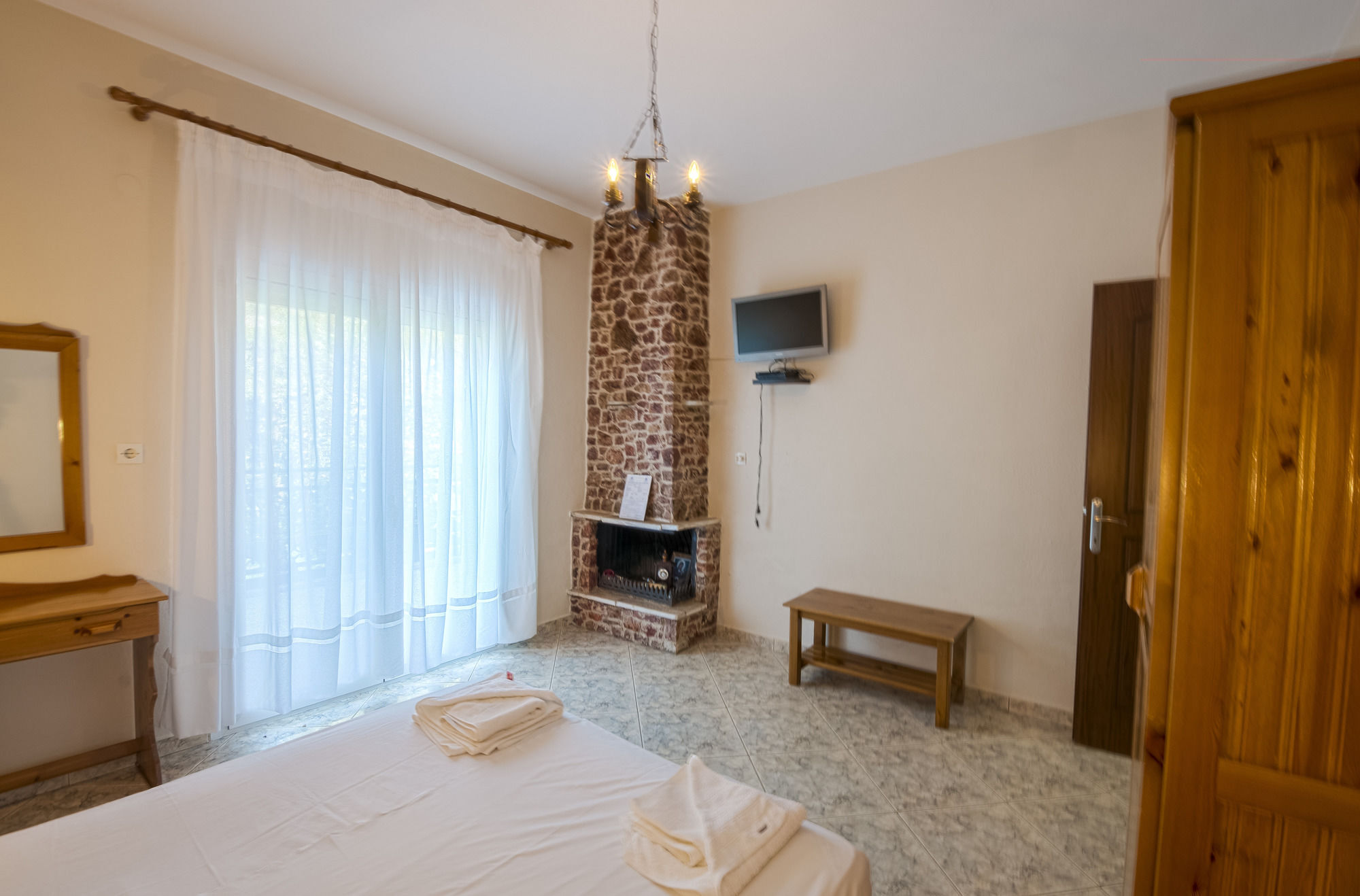 Petra Mare Apartment Thimonia Exterior foto